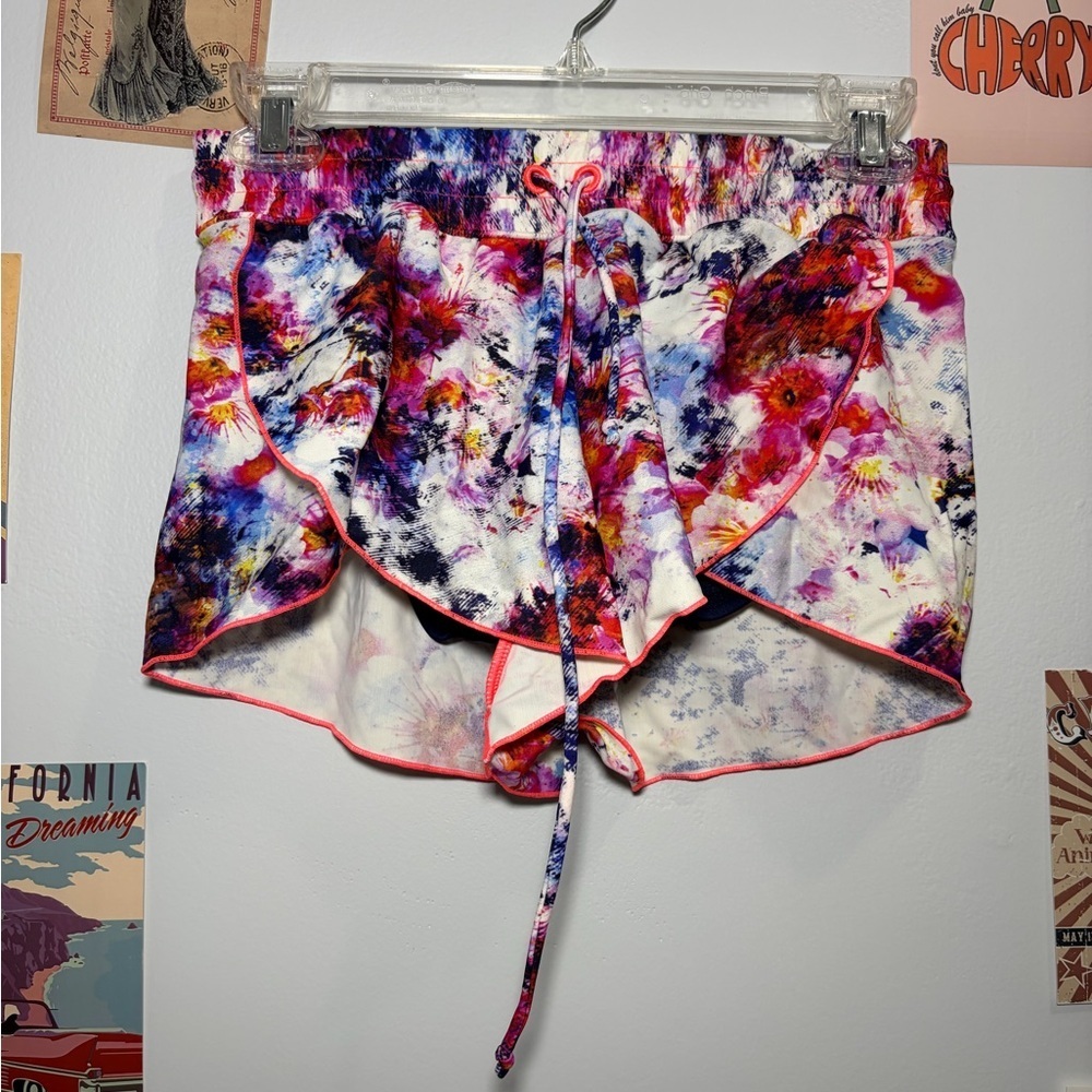 Athleta Multicolor Athletic Shorts